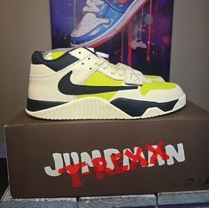 Air Jordan Jumpman Jack "BRIGHT CACTUS" 2025 - Size 12 - FZ8117 102 (13011-4)